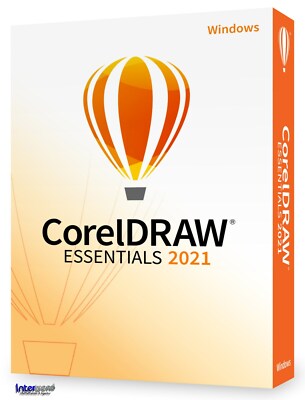 Corel DRAW Essentials 2021 + Photo-Paint Vollversion Download NEU