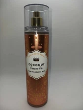 Bath & Body Works Coconut Cream Pie Fine Fragrance Mist NEW