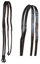 54" Horse English Padded Soft Leather Reins w/ Buckles 805LR05
