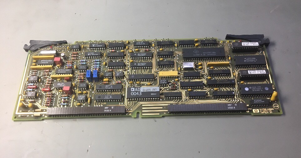 HP Agilent Keysight 83750-60008 A10 board sweep generator Tested 83752A ...