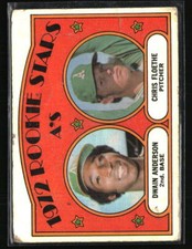 Dwain Anderson / Chris Floethe RS RC 1972 Topps #268  Baseball Card