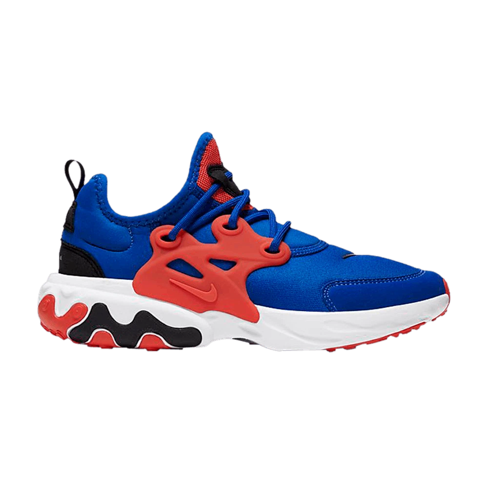 Nike react presto shop track red