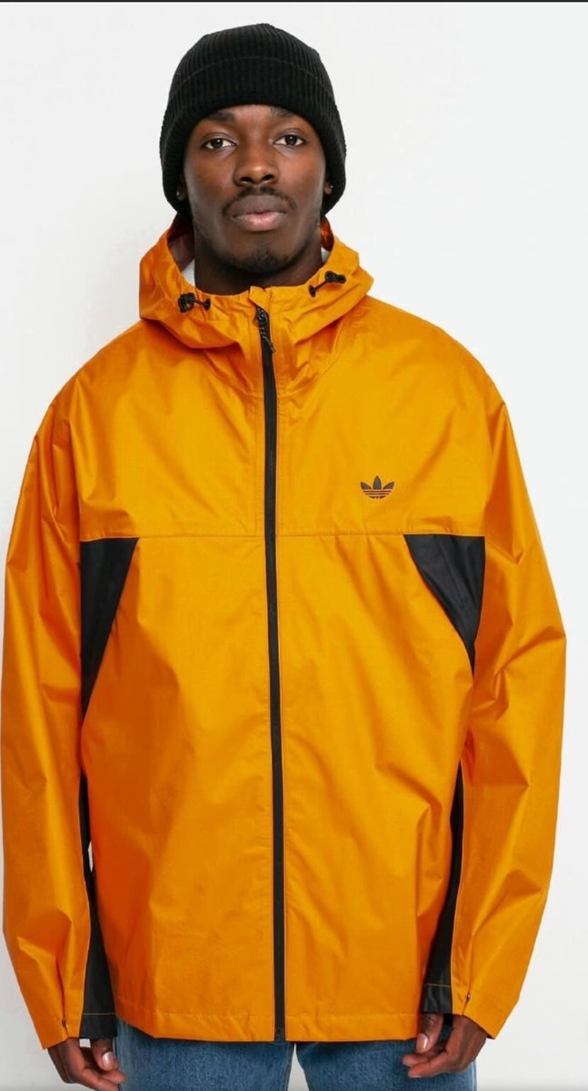 NWT Men's Adidas Tech Shell Jacket Skateboarding Wind RDY GR8792