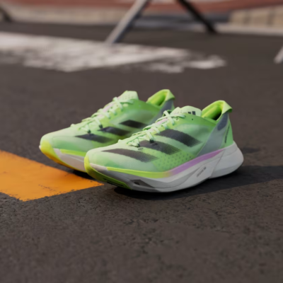 Adidas Adizero Adios Pro 3 (Size 8.5) Black/Green Women's Marathon