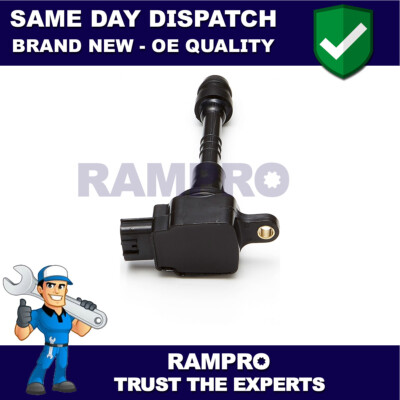 Rampro IGNITION PENCIL COIL PACK (HANSHIN TYPE) FOR NISSAN ALMERA TINO PRIMERA 1