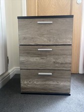 Wooden side cabinet