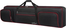 88-Key Electric Keyboard Case Gig Bag Waterproof High Quality Soft Padded Black