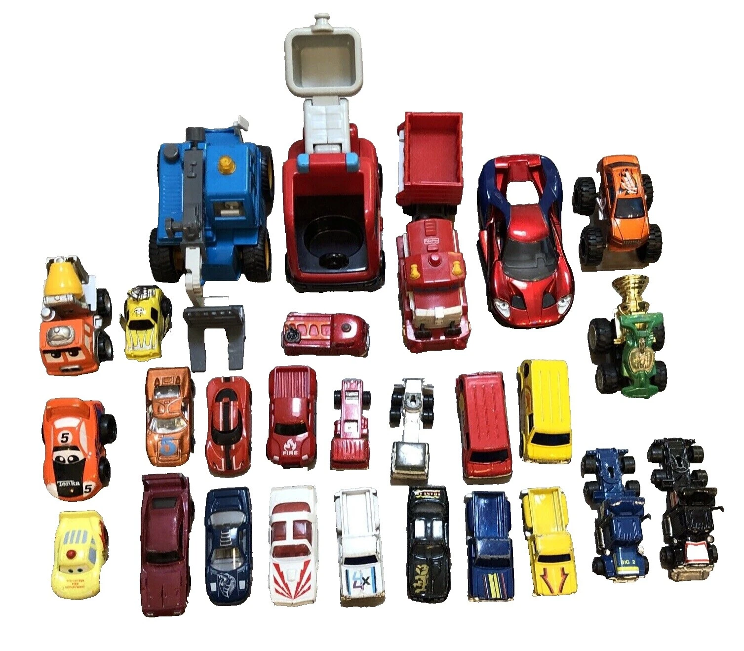 Marvel Universe Ford Plástico vehículos diecast y de juguete