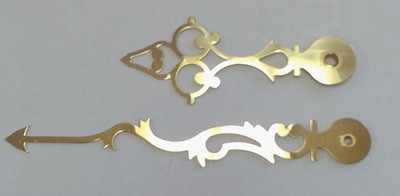 Hermle & Kieninger mechanical clock hands for  Grandfather 