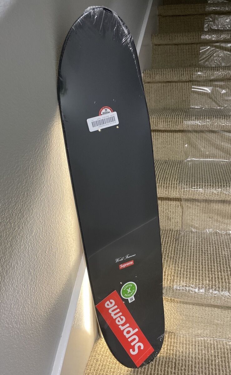 Supreme Skateboard Motion Logo Cruiser Skate Deck Black NEW Supreme Skateboard Motion Logo Cruiser Skate Deck Black NEW