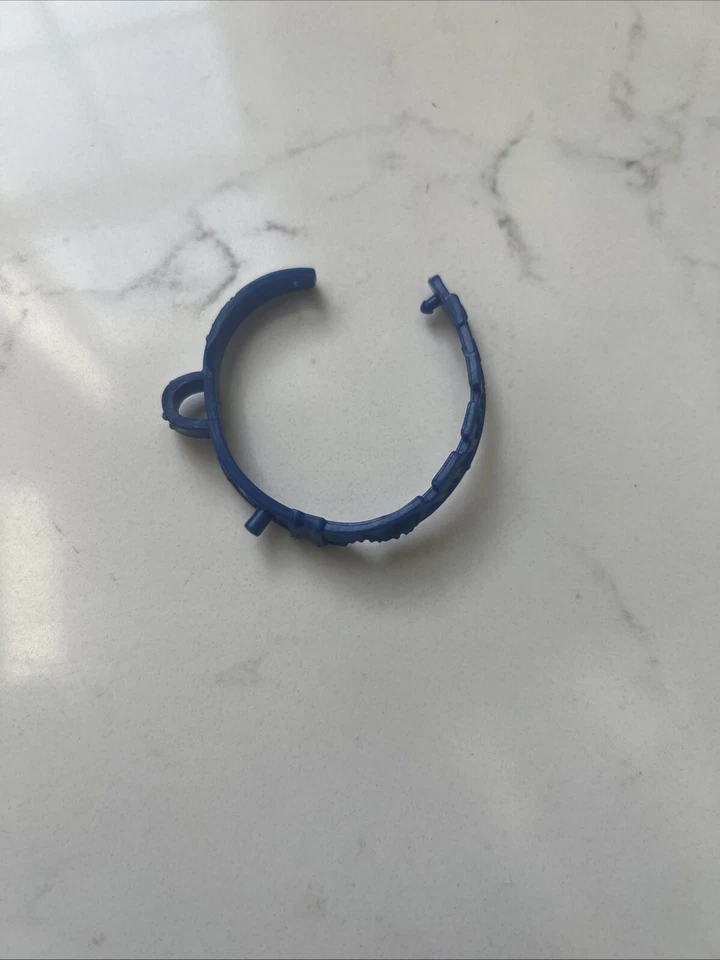 Ремень ремень Toxic Crusaders Toxie 'BANDOLIER' синий деталь аксессуар почти как новый - Изображение 3 из 4