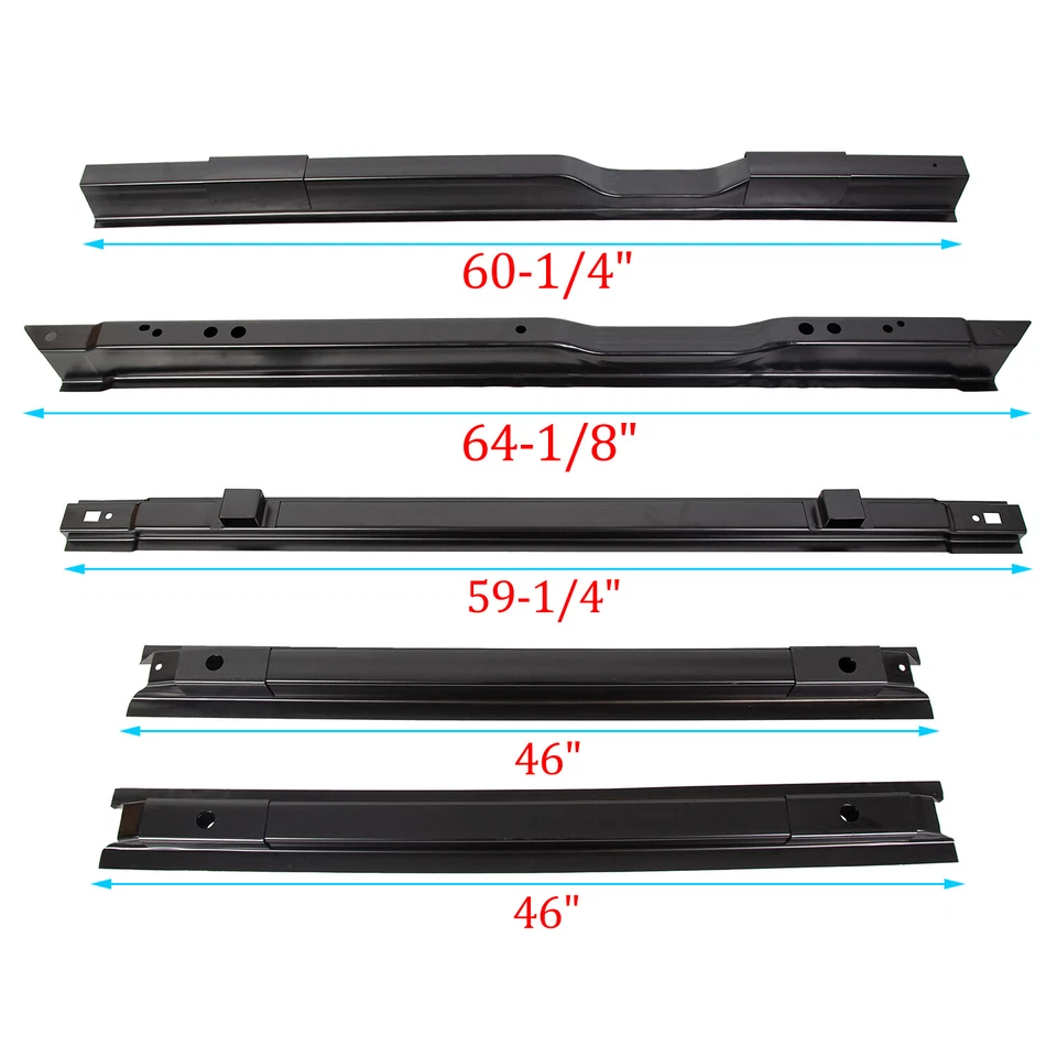 For 99-18 Ford Super Duty F250 F350 Long Bed Truck Floor Support Crossmember - Image 2 of 4