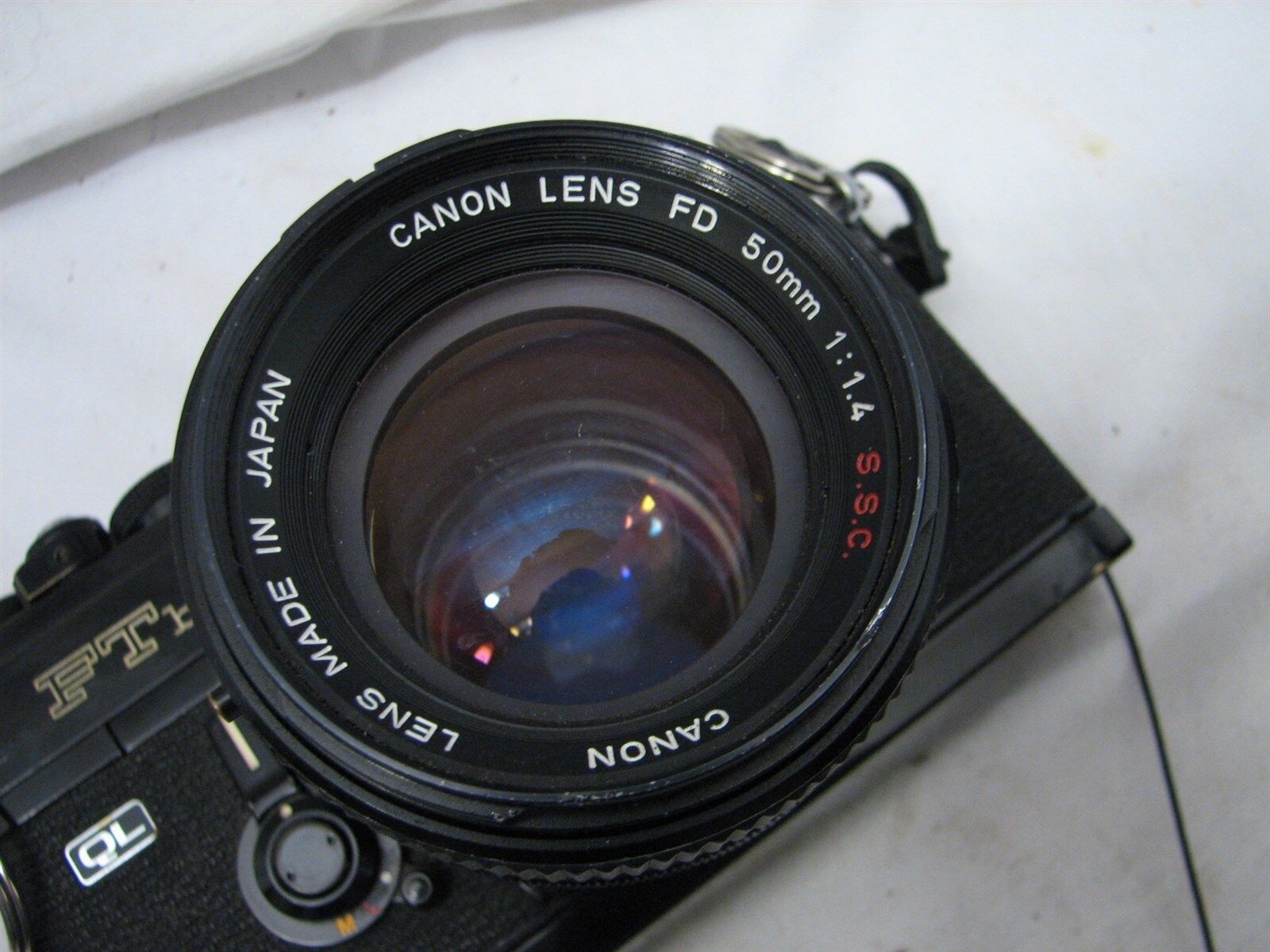 Canon FTb black FD 50mm f/1.4 s.s.c.付(Canon FTb QL Black Canon FTb black FD 50mm f/1.4 s.s.c.付(Canon FTb QL Black