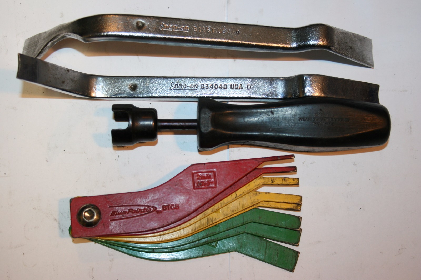 SNAPON TOOLS Brake Adjuster RETAINER SPRING SCREWDRIVER HANDLE & PAD