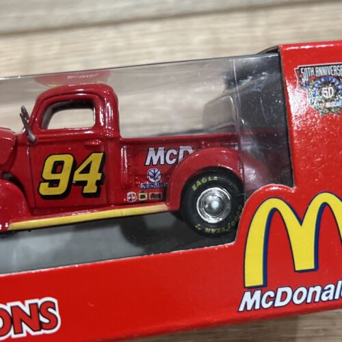 RARE Bill Elliott 1998 Racing Champions #94 McDonalds NASCAR 50th Anniv - Picture 3 of 9