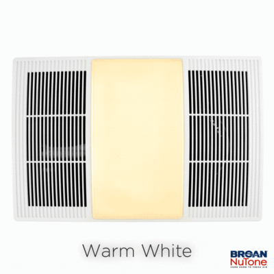 Broan FG80HNS Heater Exhaust Cover with Dimmable LED and Color Adjustable |  eBay