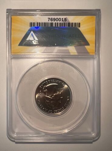 2005-P Washington Quarter Minnesota ANACS MS 69 Satin Finish - Picture 2 of 2