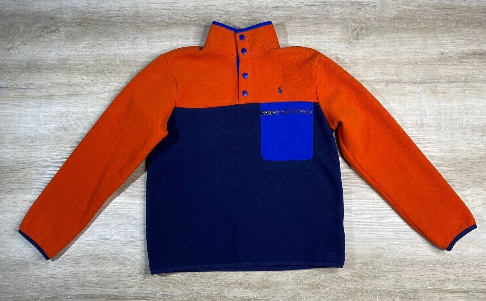 Polo Ralph Lauren Uomo Pony Eccesso Classico Pile Pullover Maglione Felpa