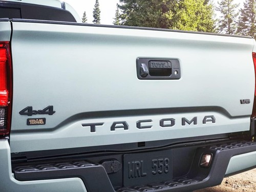 1Pack Metal Car 4x4 Emblem 3D Chrome Badge Decal Sticker New Matt Black  - Picture 6 of 6