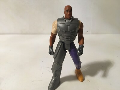 DC Steel John Henry Irons 5'' Action Figure From Kenner Hasbro 1997