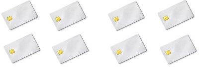 8 x PREMIUM COMPATIBLE MUTOH MS31 ECO SOLVENT SMART CARD (220ML) (C-Y-M-K) CHIP
