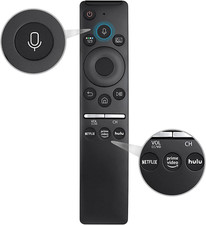Control Remoto Universal Reemplazo Para Samsung Smart TV 4K UHD 4-8 Series Negro
