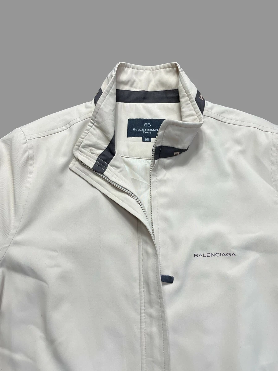 Balenciaga white jacket sale