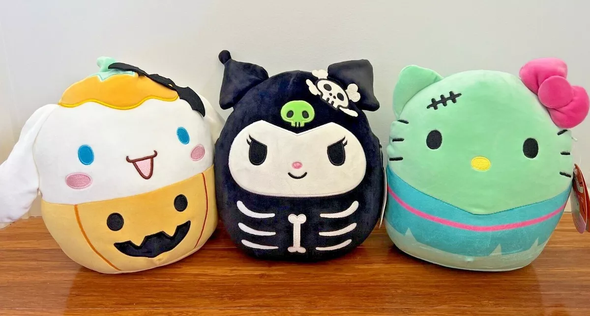 8” Squishmallows Sanrio Kuromi