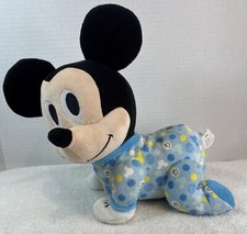 Disney Baby Musical Crawling Pals Plush, Mickey Mouse, Interactive Crawling