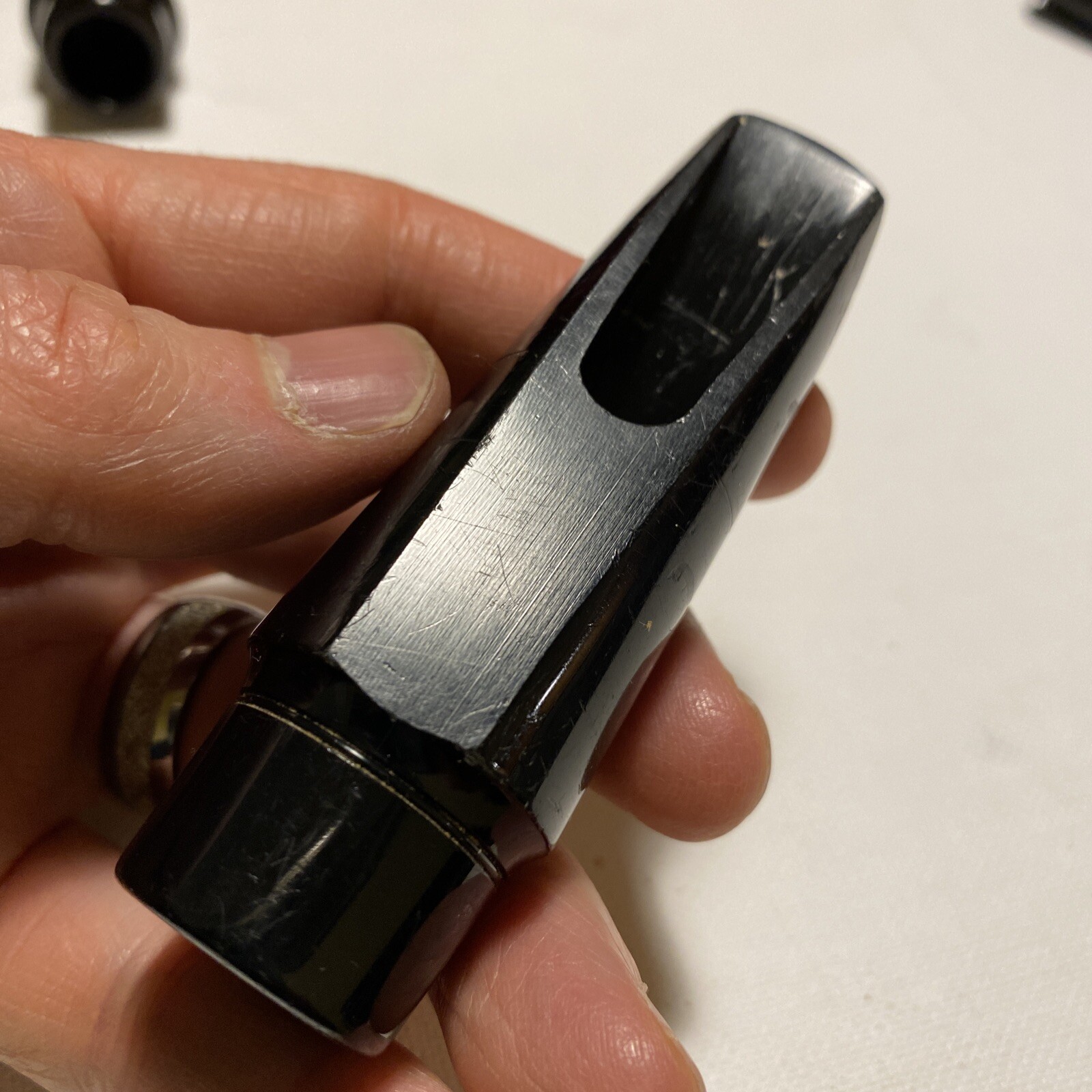 Conn Precision Alto Saxophone Mouthpiece .054 Tip Opening eBay