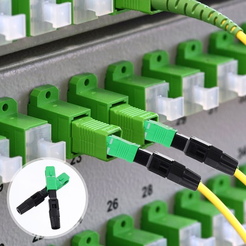 10 Pcs The Optical Fiber Connector Network Management Equipment Single Mode - Afbeelding 2 van 12