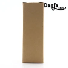 100 PCS EMPTY BRONW VACUUM TUBE BOXES For 6SJ7 6J5 7F7 6V6GT 6X5GT 6EM7 Similar