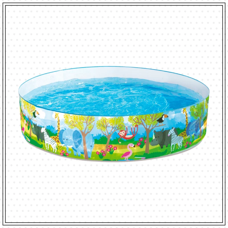 kiddie pool summer waves