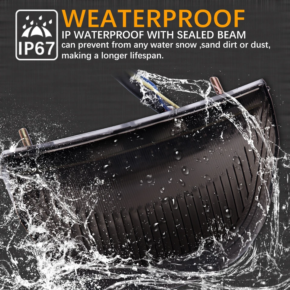 Luz trasera LED para Honda CBR 600 RR 2003-2006 lente de humo señales de giro integradas Foto 2 de 4