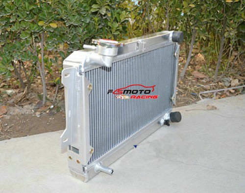 Aluminum Radiator For Mazda R100/FAMILIA 1000/1200/1300 10A/12A WANKEL 69-73 MT - Picture 6 of 6