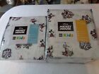 Big Kids Twin Deep Fit Heavyweight flannel sheet set To 15" Disney Mickey Mouse