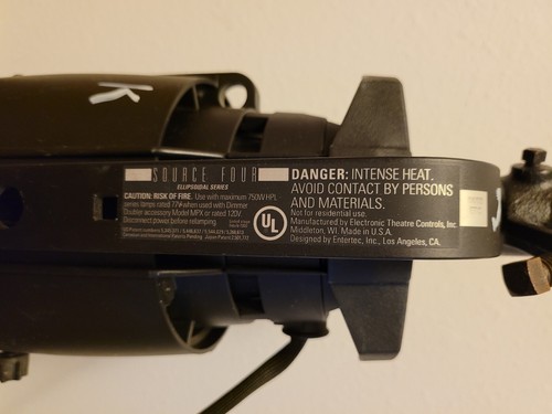 ETC Source Four Ellipsoidal Spotlight 750W 26 Degree - Picture 7 of 9