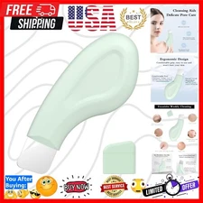 Non-Slip Silicone Skin Scrubber Tool - Effective Blackhead Remover for All Skin