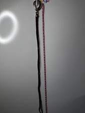 Women s 1994 Brown Leather Belt Made In Taiwan ROC