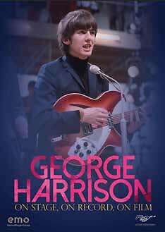 GEORGE HARRISON - ON STAGE, ON RECORD, ON FILM  DVD