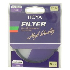 HOYA 77MM Half Color Violet Filter