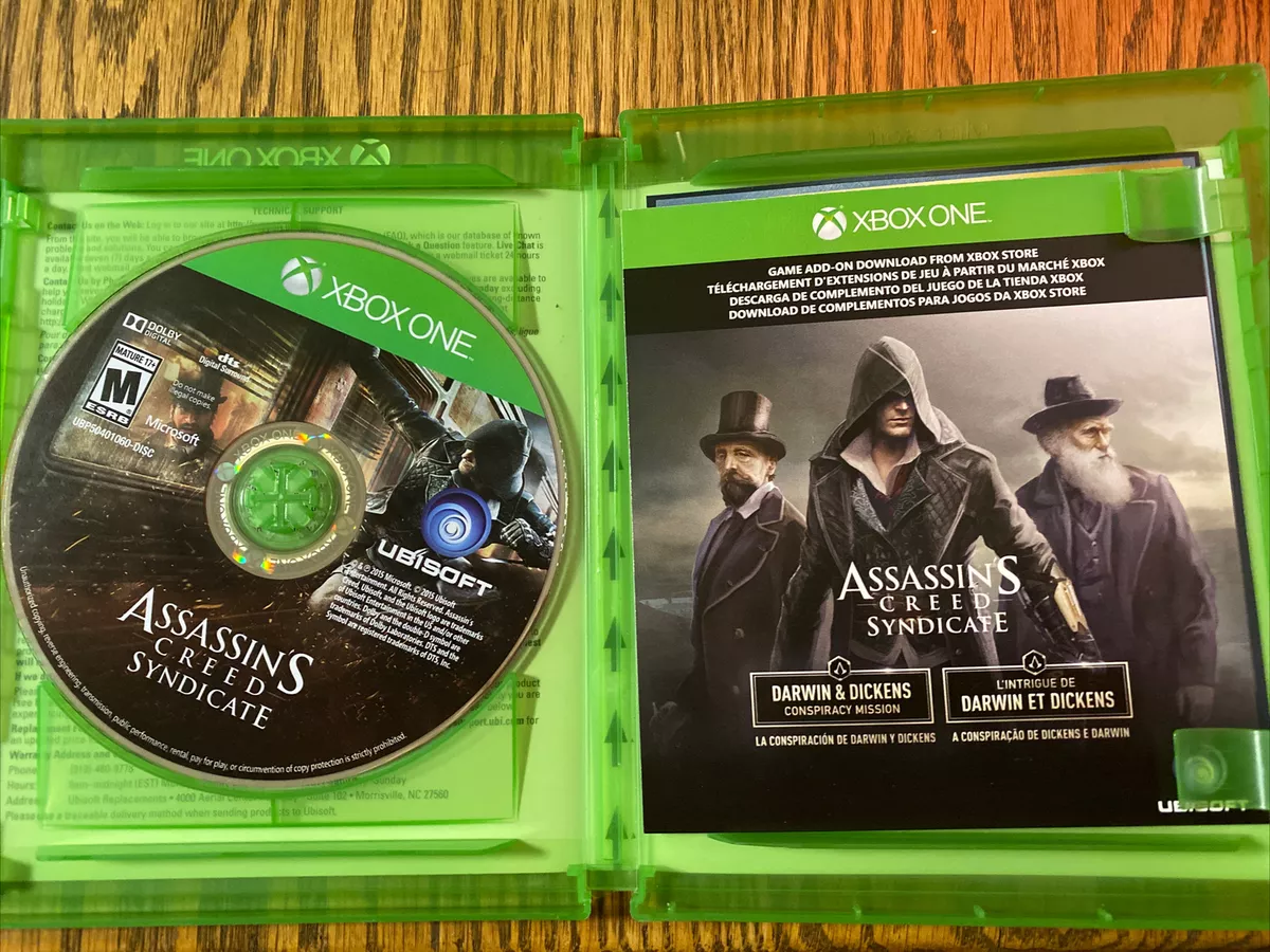 Assassins Creed Syndicate Xbox One e Series X/S - Mídia Digital - Zen Games  l Especialista em Jogos de XBOX ONE