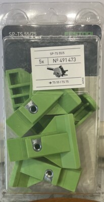 Festool Splinterguard for TS 55 & TS 75 491473 5 Pack