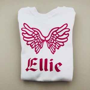 angel wing baby grow