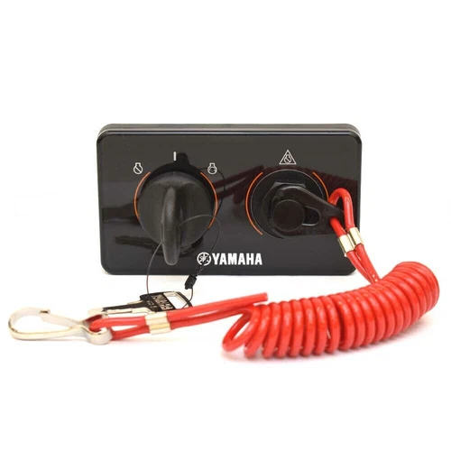 Yamaha Ignition Switch Panel Command Link Plus Single 3-Position 6X6-82570-33-00