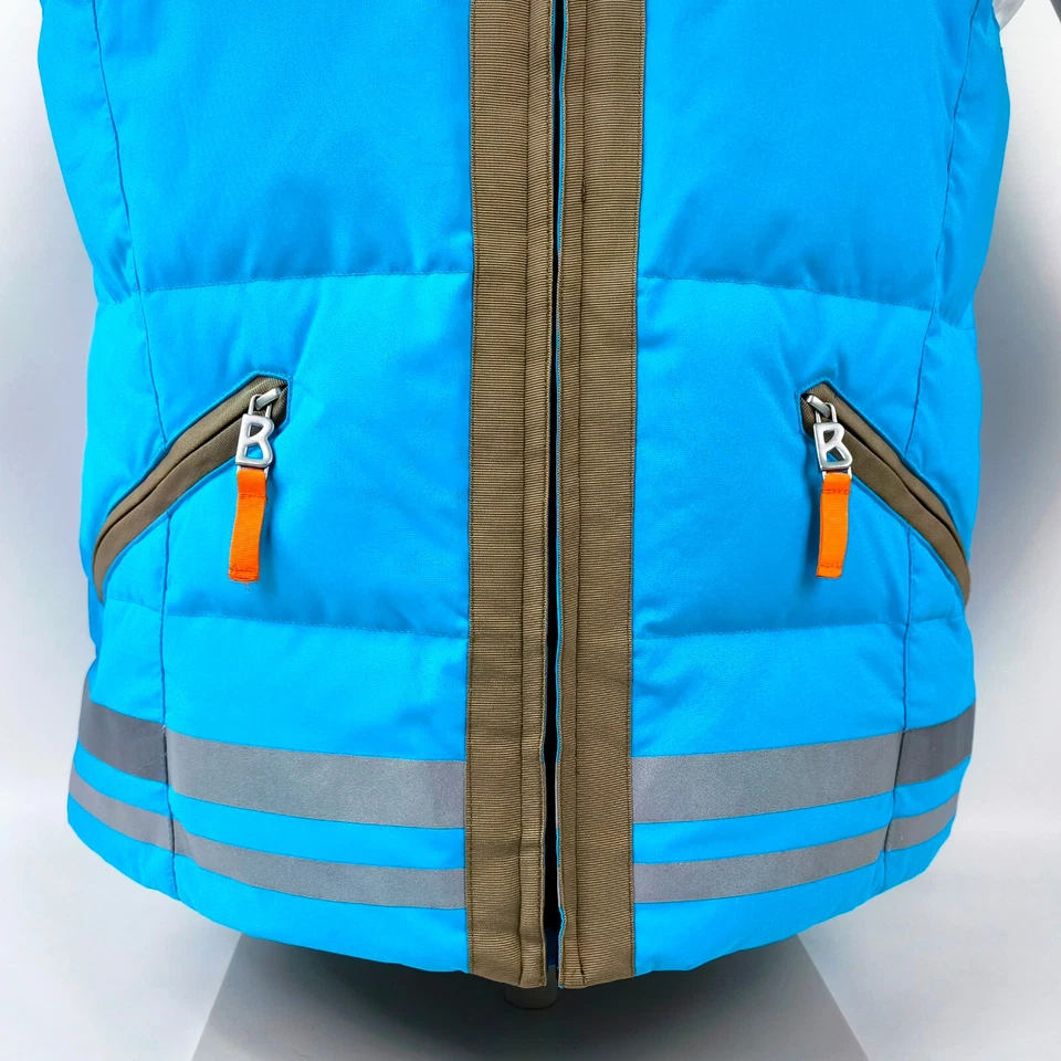 Bogner Daunenweste Team Germany Gr. 46 (S) Ski Weste mit Kapuze Daunen DSV neu - Bild 4 von 4