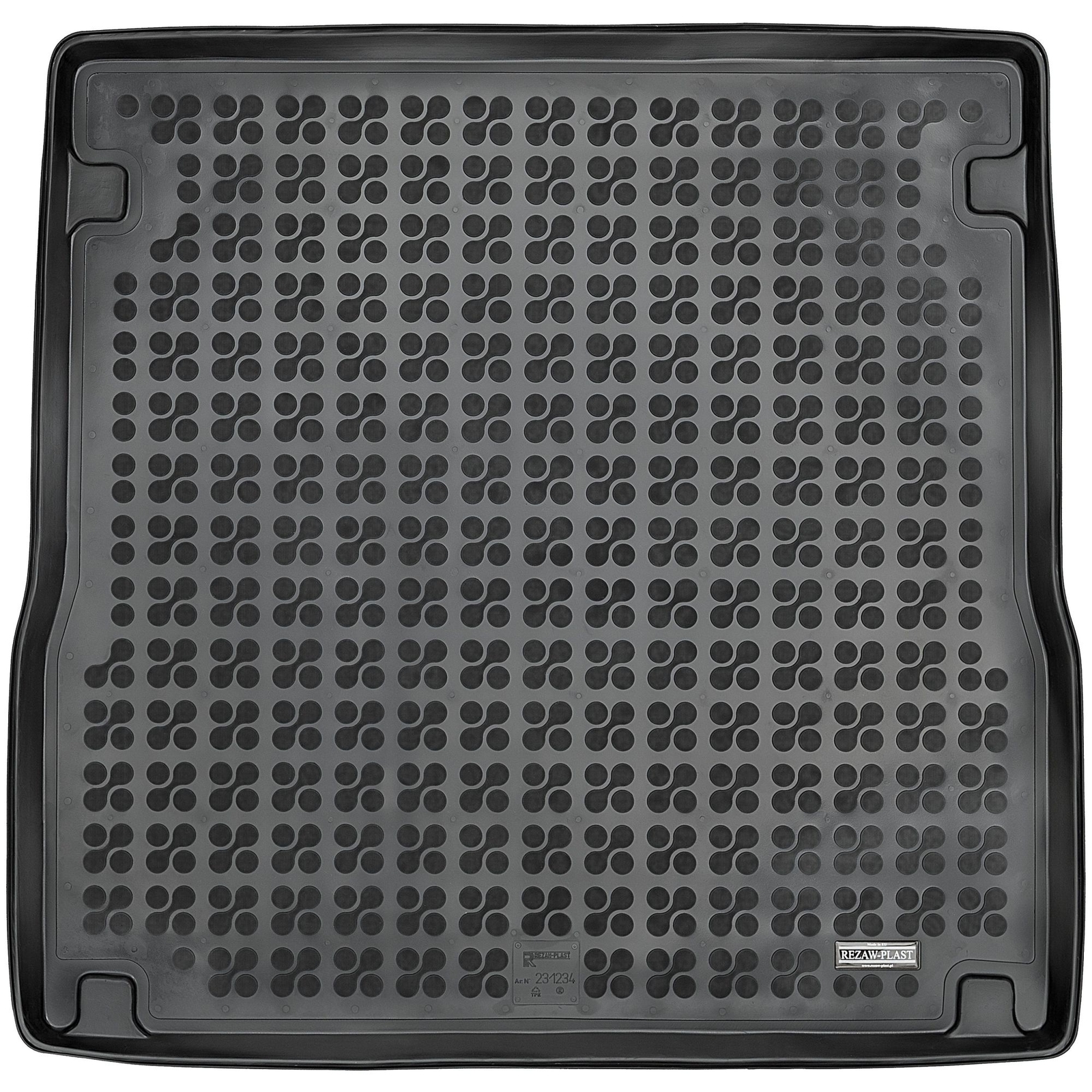 Tapis de coffre Peugeot 308 II caoutchouc Rezaw-Plast bac de coffre TPE 2014-2021