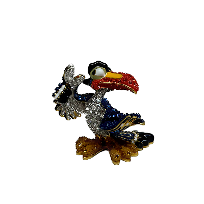 New Disney Arribas Brothers Swarovski® Crystal Zazu Lion New Disney Arribas Brothers Swarovski® Crystal Zazu Lion