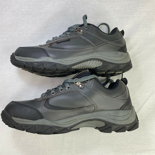 OZARK TRAIL Outdoor Equipment Gray Waterproof Size 7 Men's Hiking Shoes - Picture 8 of 11