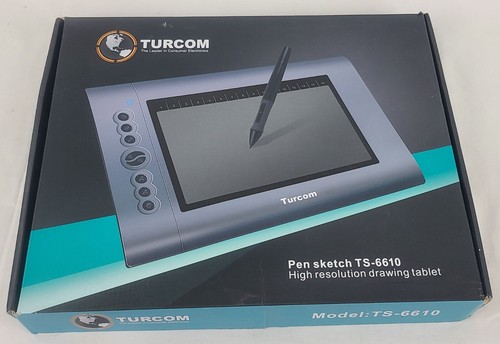 Turcom Pen Sketch TS-6610 Graphics Tablet